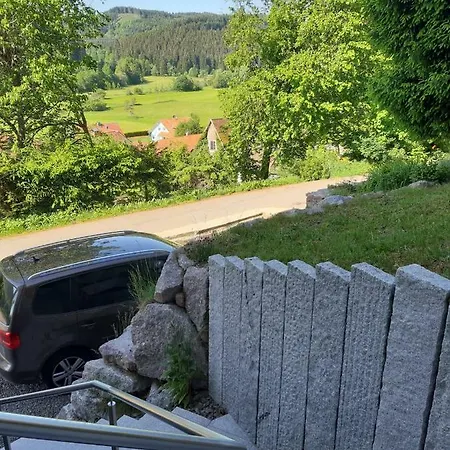 Ferienwohnung Viktoria Lenzkirch Exterior foto